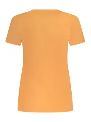 "Pepe Jeans Startseite im Sale | PEPE JEANS DAMEN KURZARM T-SHIRT ORANGE online kaufen"|Planet-Deluxe