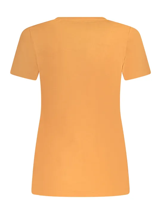 "Pepe Jeans Startseite im Sale | PEPE JEANS DAMEN KURZARM T-SHIRT ORANGE online kaufen"|Planet-Deluxe