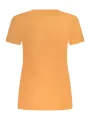 "Pepe Jeans Startseite im Sale | PEPE JEANS DAMEN KURZARM T-SHIRT ORANGE online kaufen"|Planet-Deluxe