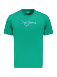 "Pepe Jeans T-Shirts im Sale | Kurzarm TShirt Normale Passform Rundhals Logo Nachhaltig online kaufen"|Planet-Deluxe