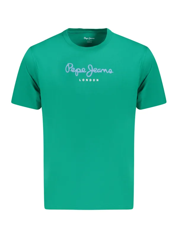 "Pepe Jeans T-Shirts im Sale | Kurzarm TShirt Normale Passform Rundhals Logo Nachhaltig online kaufen"|Planet-Deluxe