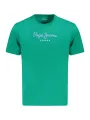 "Pepe Jeans T-Shirts im Sale | Kurzarm TShirt Normale Passform Rundhals Logo Nachhaltig online kaufen"|Planet-Deluxe