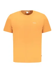 "Pepe Jeans T-Shirts im Sale | Pepe Jeans Nachhaltiges Logo TShirt Kurzarm Rundhals online kaufen"|Planet-Deluxe