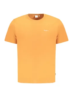 Pepe Jeans Nachhaltiges Logo T-Shirt, Kurzarm, Rundhals