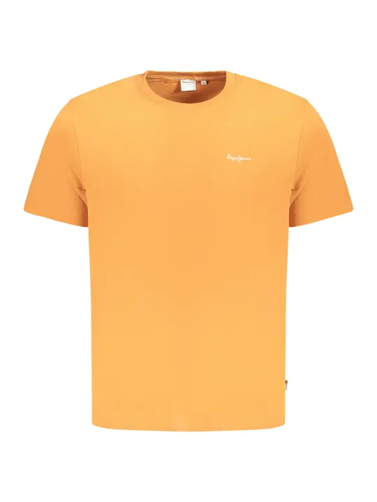 "Pepe Jeans T-Shirts im Sale | Pepe Jeans Nachhaltiges Logo TShirt Kurzarm Rundhals online kaufen"|Planet-Deluxe