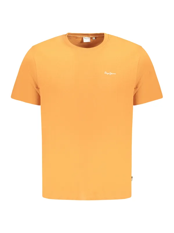 "Pepe Jeans T-Shirts im Sale | Pepe Jeans Nachhaltiges Logo TShirt Kurzarm Rundhals online kaufen"|Planet-Deluxe