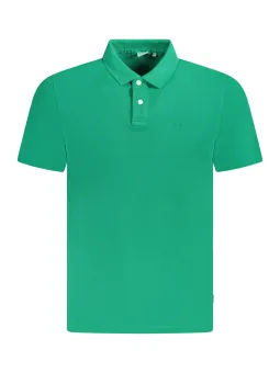Nachhaltiges Pepe Jeans Poloshirt mit Logo-Stickerei