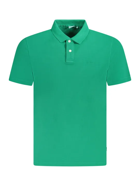 "Pepe Jeans Startseite im Sale | PEPE JEANS HERREN KURZARM POLO GRÜN online kaufen"|Planet-Deluxe