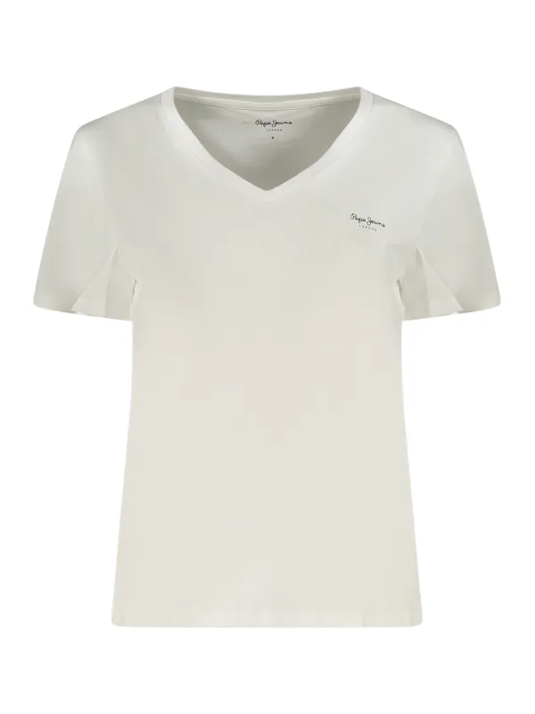 "Pepe Jeans T-Shirts im Sale | Pepe Jeans Nachhaltiges V-Neck Druck T-Shirt aus Baumwolle online kaufen"|Planet-Deluxe "Pepe Jeans T-Shirts im Sale | Pepe Jeans Nachhaltiges V-Neck Druck T-Shirt aus Baumwolle online kaufen"|Planet-Deluxe
