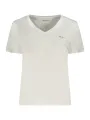 "Pepe Jeans T-Shirts im Sale | Pepe Jeans Nachhaltiges V-Neck Druck T-Shirt aus Baumwolle online kaufen"|Planet-Deluxe