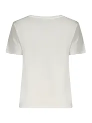"Pepe Jeans T-Shirts im Sale | Pepe Jeans Nachhaltiges V-Neck Druck T-Shirt aus Baumwolle online kaufen"|Planet-Deluxe