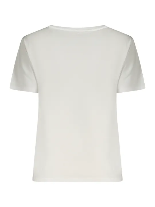 "Pepe Jeans T-Shirts im Sale | Pepe Jeans Nachhaltiges V-Neck Druck T-Shirt aus Baumwolle online kaufen"|Planet-Deluxe