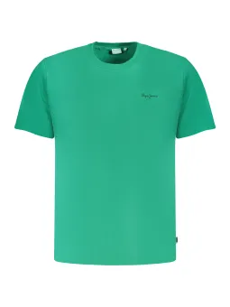 "Nachhaltiges Pepe Jeans Logo-T-Shirt – Kurzarm & Rundhals"