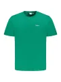 "Pepe Jeans T-Shirts im Sale | Pepe Jeans T-Shirt Bio-Baumwolle Rundhals Kurzarm Logo Stickerei online kaufen"|Planet-Deluxe
