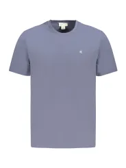 "Calvin Klein Startseite im Sale | CALVIN KLEIN HERREN KURZARM T-SHIRT BLAU online kaufen"|Planet-Deluxe