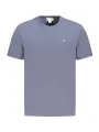 "Calvin Klein Startseite im Sale | CALVIN KLEIN HERREN KURZARM T-SHIRT BLAU online kaufen"|Planet-Deluxe