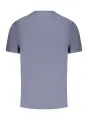 "Calvin Klein T-Shirts im Sale | Calvin Klein Logo TShirt Kurzarm Rundhals Stickerei Blau online kaufen"|Planet-Deluxe
