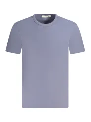 "Calvin Klein T-Shirts im Sale | Calvin Klein Kontrast TShirt Regenerative Baumwolle online kaufen"|Planet-Deluxe