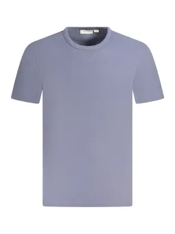 Calvin Klein Kontrast T-Shirt aus Regenerativer Baumwolle