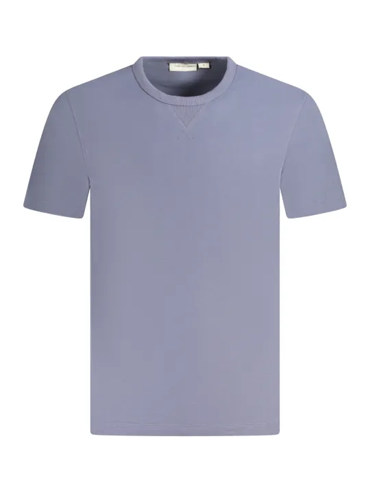 "Calvin Klein T-Shirts im Sale | Calvin Klein Kontrast TShirt Regenerative Baumwolle online kaufen"|Planet-Deluxe