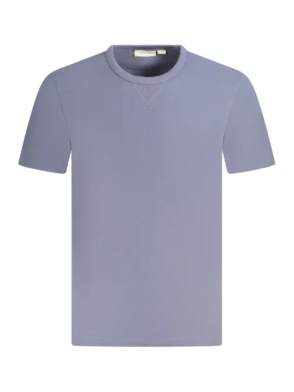"Calvin Klein T-Shirts im Sale | Calvin Klein Kontrast TShirt Regenerative Baumwolle online kaufen"|Planet-Deluxe