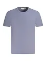 "Calvin Klein T-Shirts im Sale | Calvin Klein Kontrast TShirt Regenerative Baumwolle online kaufen"|Planet-Deluxe