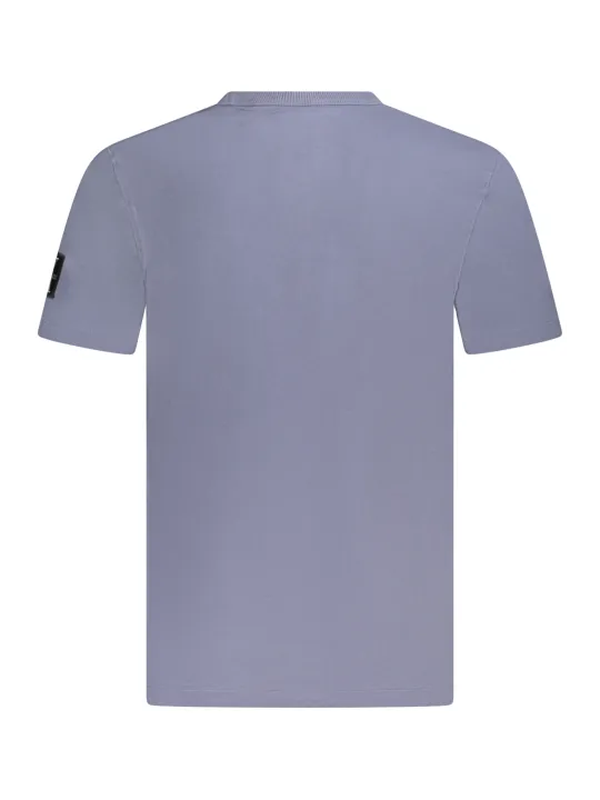 "Calvin Klein T-Shirts im Sale | Calvin Klein Kontrast TShirt Regenerative Baumwolle online kaufen"|Planet-Deluxe