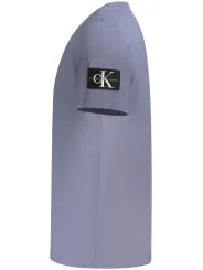 "Calvin Klein T-Shirts im Sale | Calvin Klein Kontrast TShirt Regenerative Baumwolle online kaufen"|Planet-Deluxe