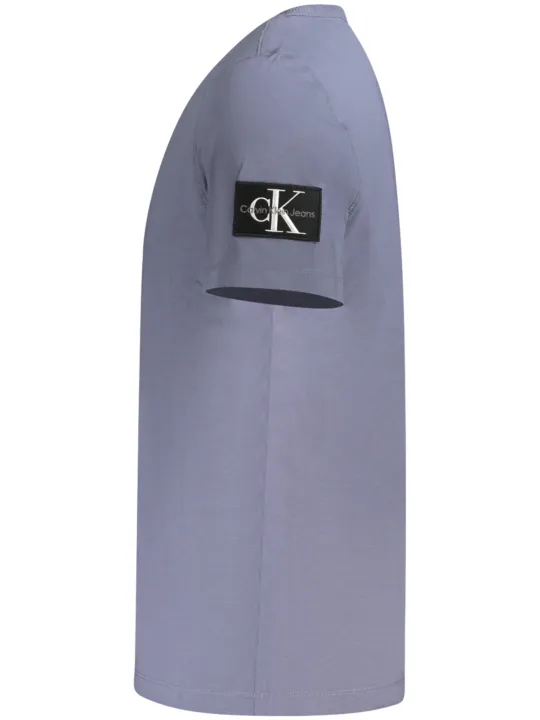 "Calvin Klein T-Shirts im Sale | Calvin Klein Kontrast TShirt Regenerative Baumwolle online kaufen"|Planet-Deluxe