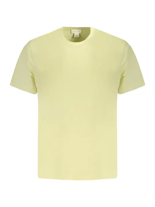 "Calvin Klein Startseite im Sale | CALVIN KLEIN HERREN KURZARM T-SHIRT GELB online kaufen"|Planet-Deluxe