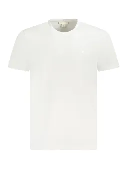 Calvin Klein Logo T-Shirt - Kurzarm, Rundhals, Stickerei