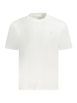 Calvin Klein T-Shirt: Nachhaltig aus Recyclingbaumwolle