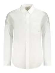 "Calvin Klein Hemden im Sale | Bio Baumwolle Hemd Klassische Passform Italienkragen Calvin Klein online kaufen"|Planet-Deluxe