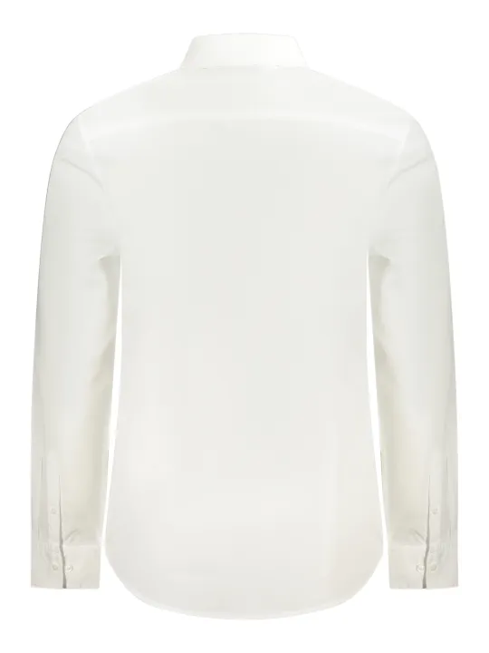 "Calvin Klein Hemden im Sale | Bio Baumwolle Hemd Klassische Passform Italienkragen Calvin Klein online kaufen"|Planet-Deluxe