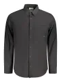 "Calvin Klein Hemden im Sale | CALVIN KLEIN LANGARMSHIRT HERREN SCHWARZ online kaufen"|Planet-Deluxe
