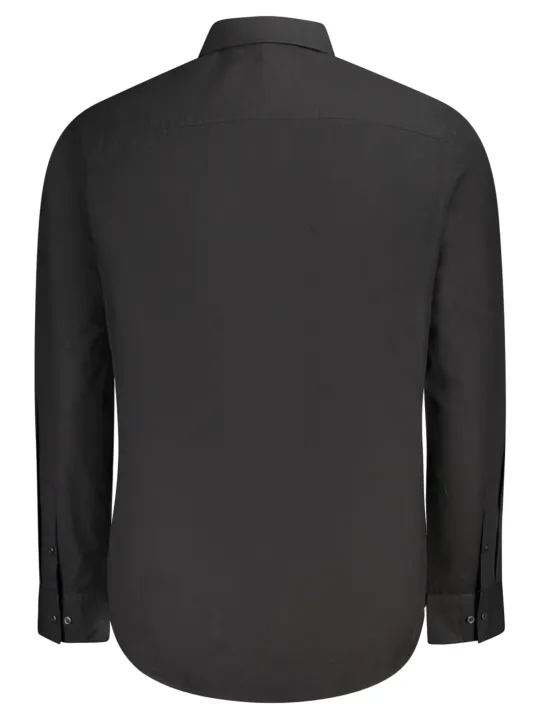 "Calvin Klein Hemden im Sale | CALVIN KLEIN LANGARMSHIRT HERREN SCHWARZ online kaufen"|Planet-Deluxe