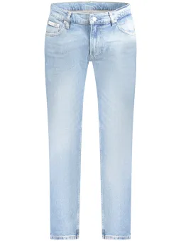 "Calvin Klein Herren Jeans - Waschung & Logo, modisch & stilvoll"