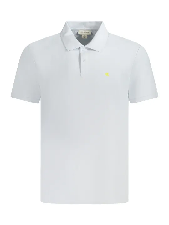 "Calvin Klein Startseite im Sale | CALVIN KLEIN POLO KURZARM HERREN BLAU online kaufen"|Planet-Deluxe