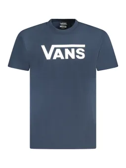 Vans Kurzarmshirt Blau - Klassische Passform & Logo
