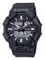 Schwarze Casio G-SHOCK Digitaluhr