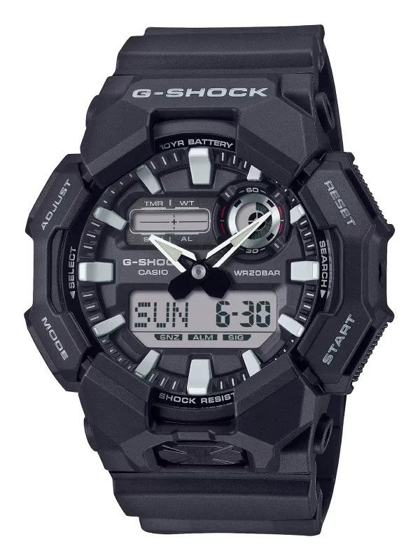 Schwarze Casio G-SHOCK Digitaluhr