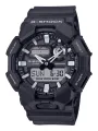 Schwarze Casio G-SHOCK Digitaluhr