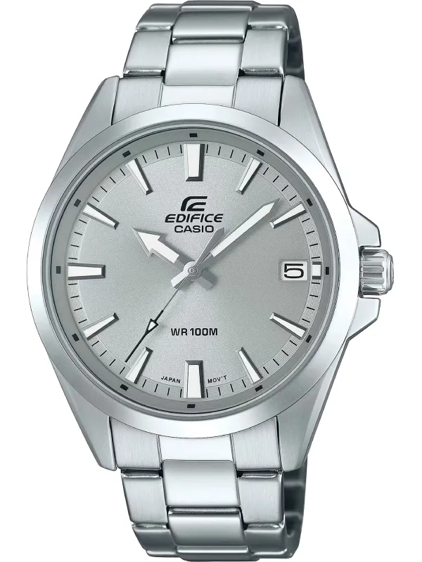 Graue Casio Digitaluhr aus Stahl Graue Casio Digitaluhr aus Stahl