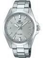 Graue Casio Digitaluhr aus Stahl