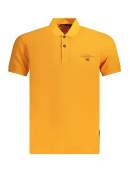 "Napapijri Poloshirt – Stilvolle Stickerei & Logo-Design"