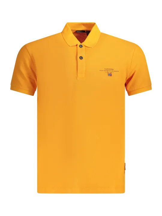 "Napapijri Startseite im Sale | NAPAPIJRI KURZARM-POLOSHIRT HERREN ORANGE online kaufen"|Planet-Deluxe