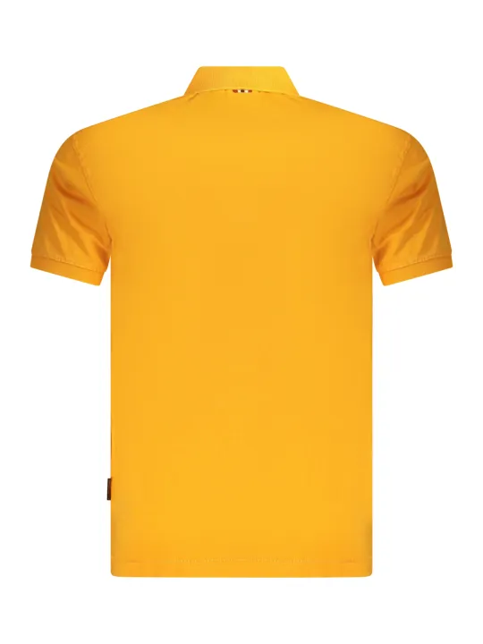 "Napapijri Startseite im Sale | NAPAPIJRI KURZARM-POLOSHIRT HERREN ORANGE online kaufen"|Planet-Deluxe