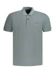 Napapijri Poloshirt: Stilvoll mit Druck & Stickerei