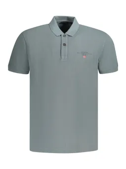 Napapijri Poloshirt: Stilvoll mit Druck & Stickerei