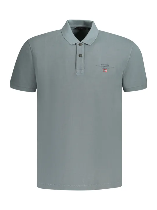 Napapijri Poloshirt: Stilvoll mit Druck & Stickerei